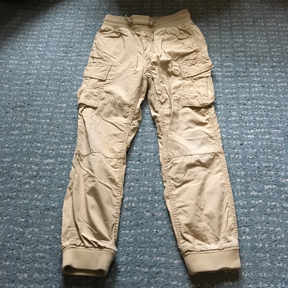 Bundle Boy Jogger Pants Set - Denim, Tan, Camo S Gap - Picture 3 of 16
